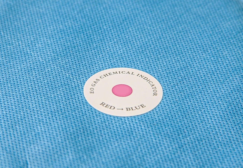 Sinicmed ETO Sterilization Indicator Label Sticker Ethylene Oxide sterilizer - Image 5